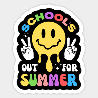 Schools Out For Summer Sticker